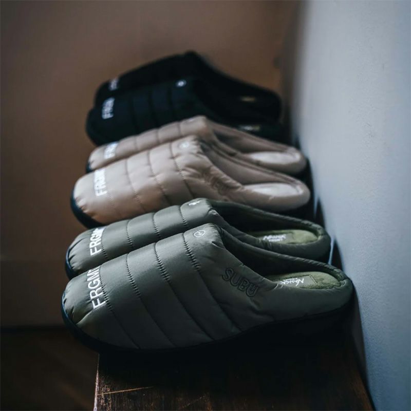 LAST1】NANGA ナンガ NANGA×FRAGMENT×SUBU WINTER SANDAL ナンガ