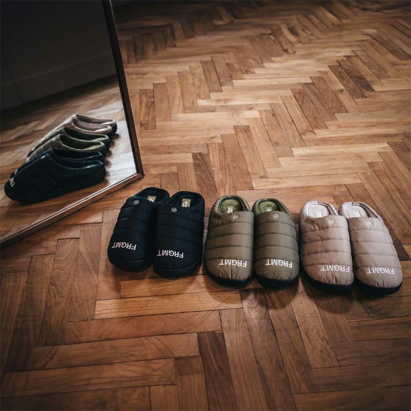 NANGA × FRAGMENT × SUBU ナンガ　フラグメント　スブ NANGA ナンガ NANGA×FRAGMENT×SUBU WINTER SANDAL ナンガ