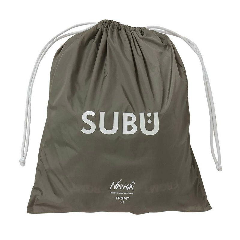 NANGA×FRAGMENT×SUBU WINTER SANDAL(BLACK) NANGA> NANGA×FRAGMENT×SUBU WINTER SANDAL BLK |