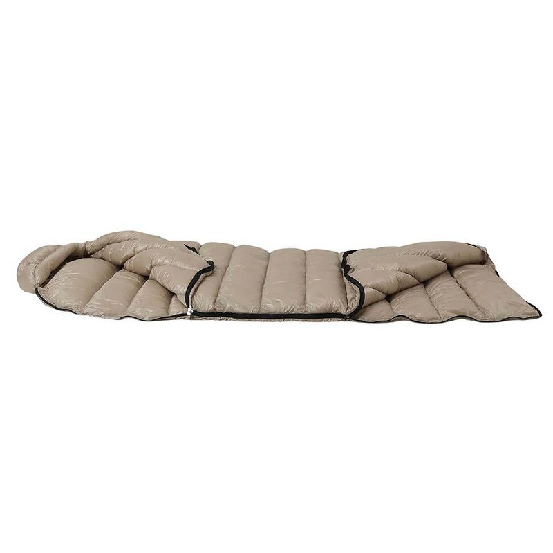 NANGA ナンガ NANGA×FRAGMENT SQUARE FOOT 400 ナンガ×フラグメント