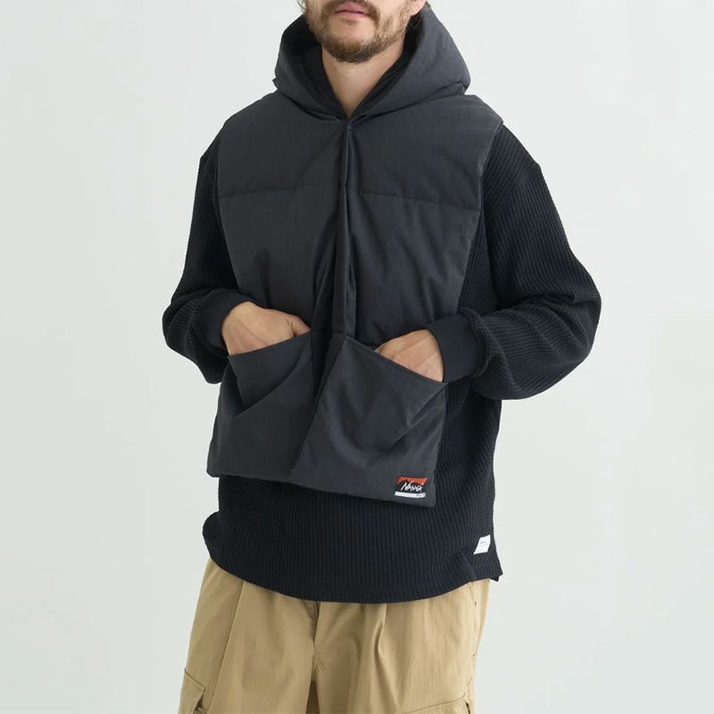 NANGA ナンガ NANGA×TEMPRA HINOC DOWN MUFFLER ナンガ×テンプラ