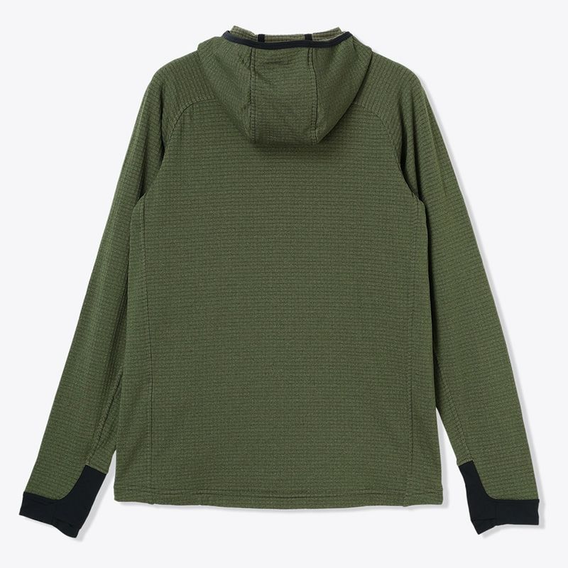Men's Polartec® Power Grid™ Half Zip Jacket | Mountain Hardwear
