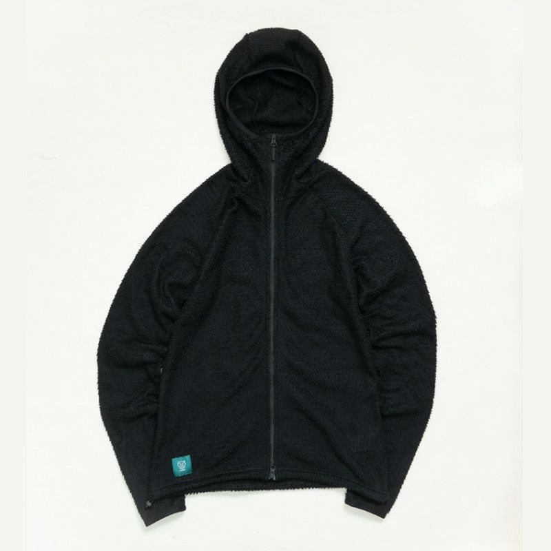 ULSUS ウルサス 2way Zipper Hoodie 2ウェイ ジッパー フーディ | TECH 