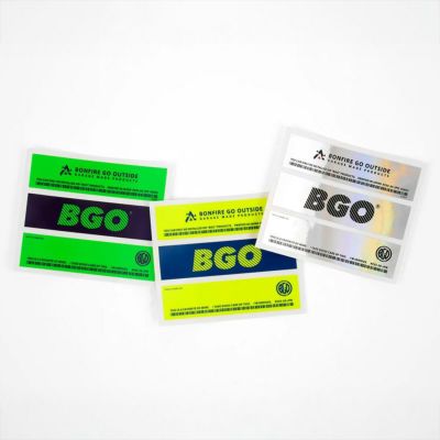 【新品・未使用】BONFIRE GO OUTSIDE! TECH COUNTRY BONFIRE GO OUTSIDE ボンファイヤーゴーアウトサイド STICKER