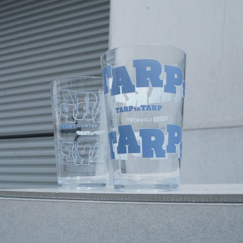 TARPtoTARP タープトゥタープ TARP GLASS Tritan TECH ver