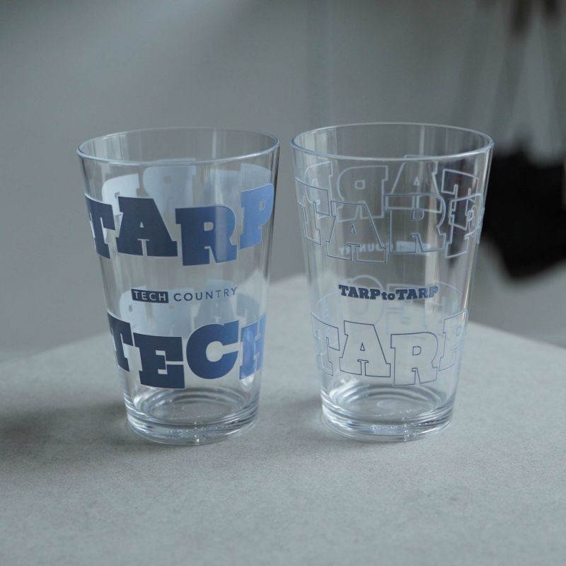 TARPtoTARP タープトゥタープ TARP GLASS Tritan TECH ver