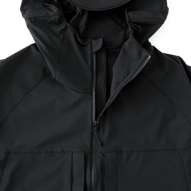 CAYL | STRETCH SHELL HOODY ケイル ストレッチ シェル フーディー