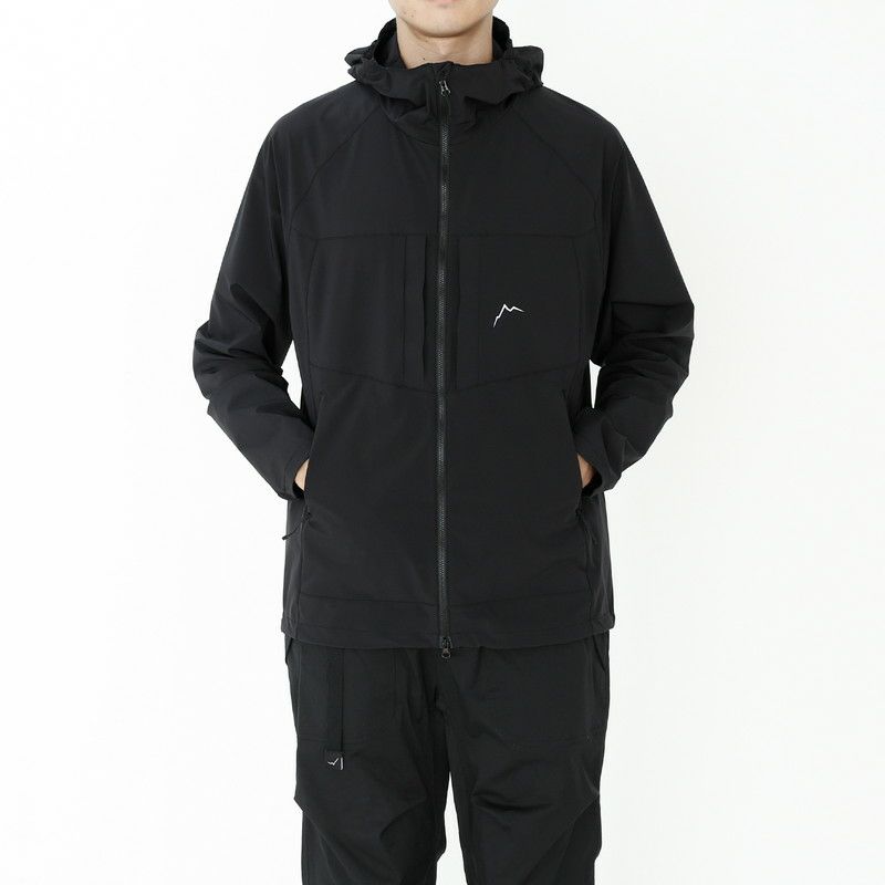 CAYL | STRETCH SHELL HOODY ケイル ストレッチ シェル フーディー