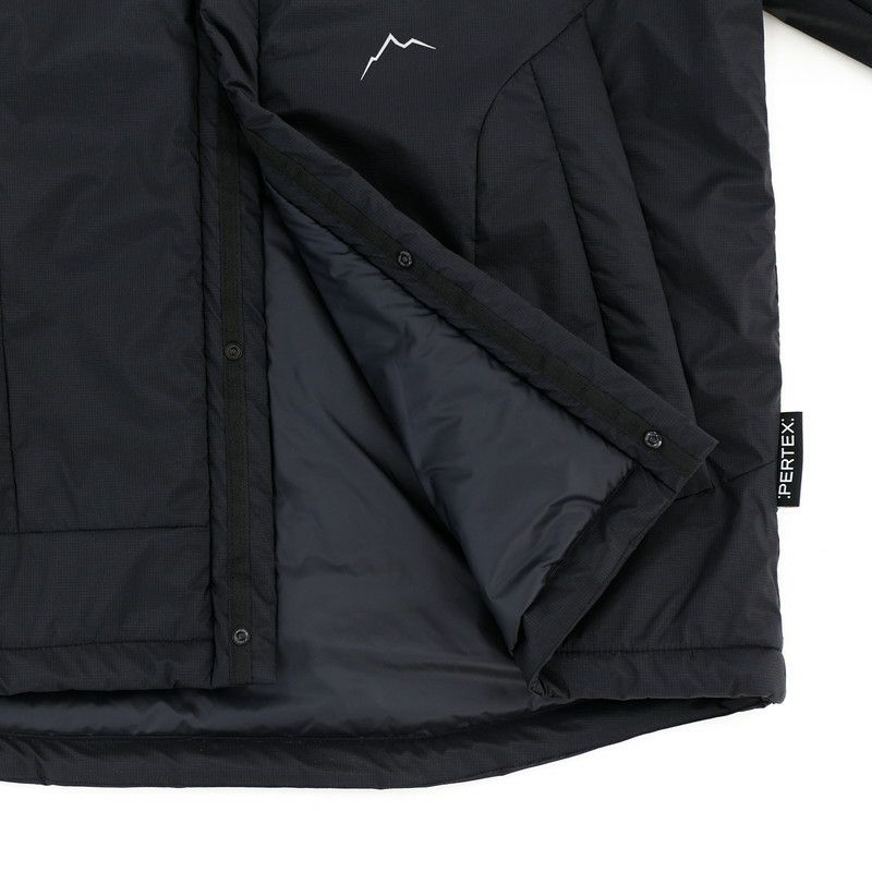 CAYL | Primaloft Collarless Jacket ケイル プリマロフト カラーレス